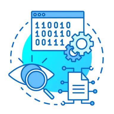 Service icoon development.