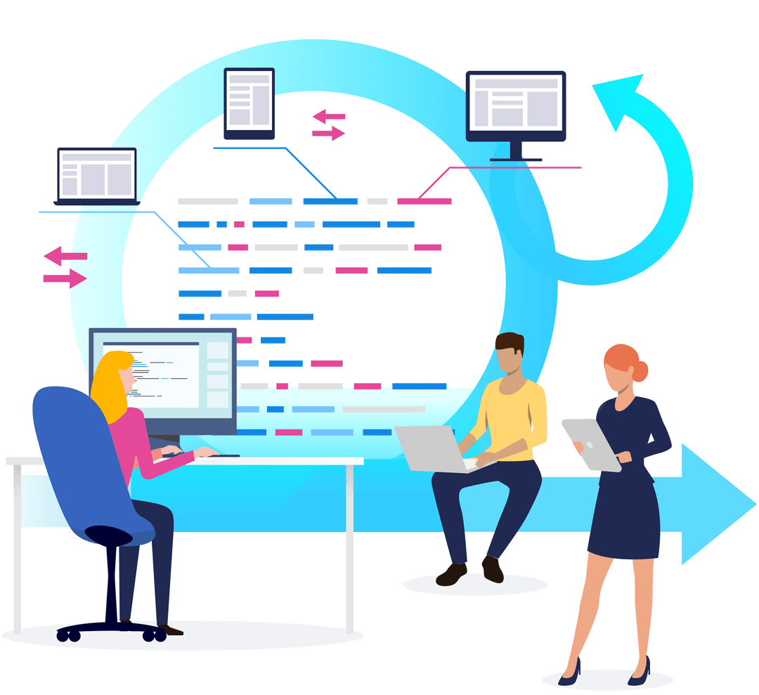 Codellic Agile software development lifecycle stap 4.