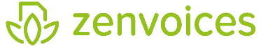 Zenvoices logo.